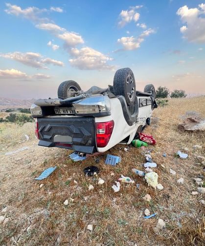 Cudi Dağı dönüşünde dört ayrı trafik kazası: 1 ölü, 8 yaralı