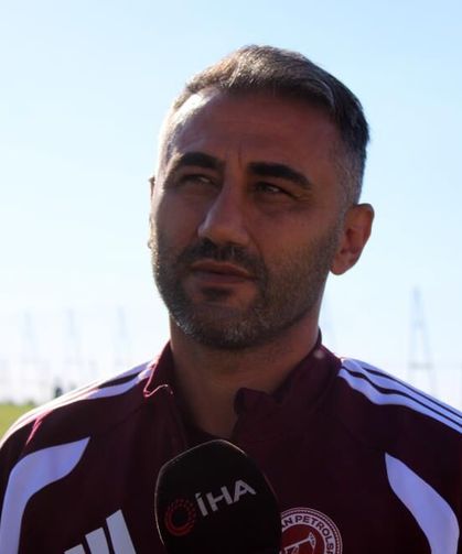 Selçuk Şahin: "Lige iyi başlamak istiyoruz"