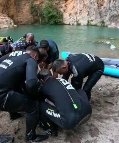 Kapuz Kanyonu'nda serinlemek için girdiği suda hayatını kaybetti
