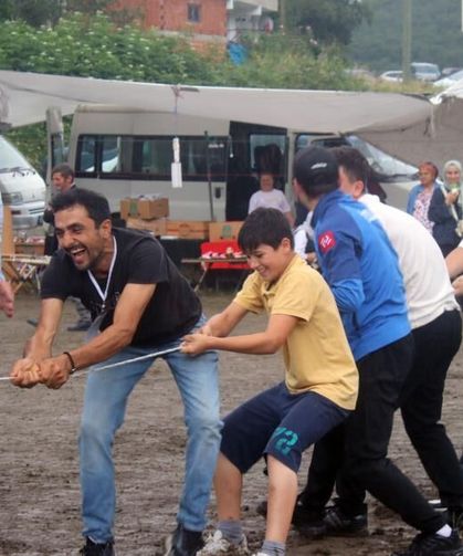 Fındık üreticileri hasat öncesi festivalde buluştu