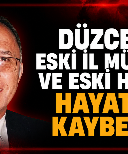 Düzce Yasta! Eski İl Müdürü Osman Siviloğlu'ndan Acı Haber
