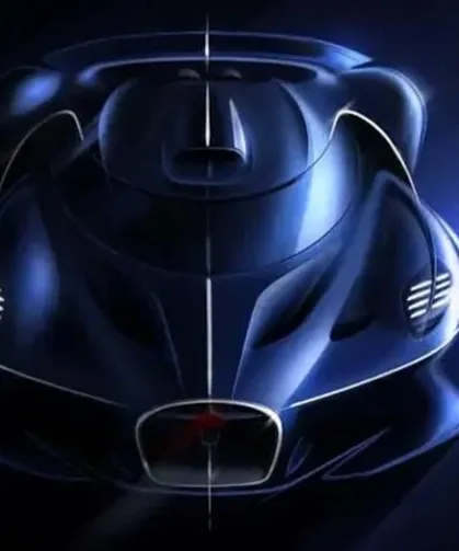 Otomobil değil sanat eseri: Karşınızda Bugatti Destrier