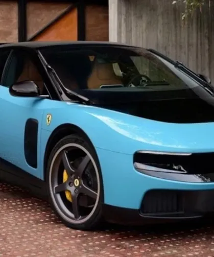 Tartışmalı Ferrari Luce, açık artırmada 40 milyon dolara satıldı