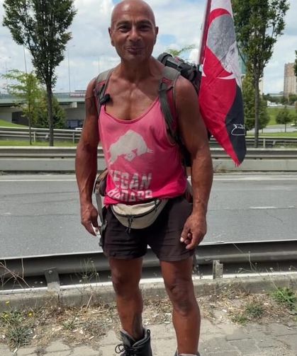 Almanya'dan pateniyle yola çıktı, Kocaeli'ye ulaştı