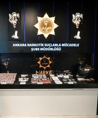 Ankara’da narkotik operasyonları: 26 şüpheli tutuklandı