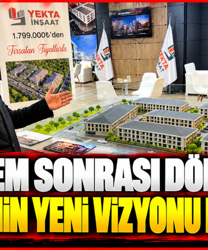 Deprem sonrası dönüşen Düzce'nin yeni vizyonu EXPO'da