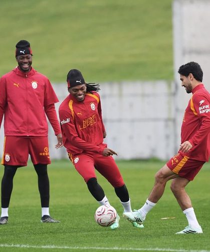 Galatasaray, Fenerbahçe derbisinin hazırlıklarını tamamladı