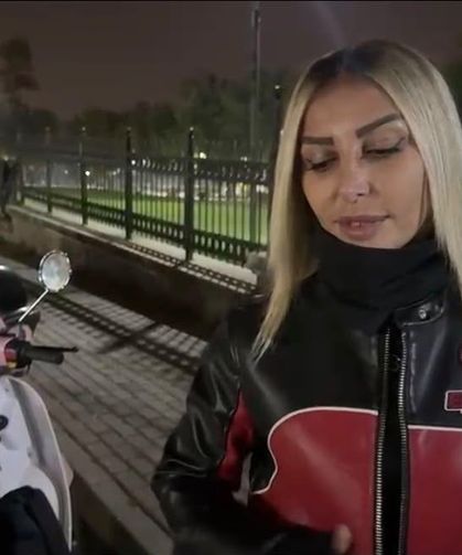 "Acemi değiliz" dedi, 2 dakika sonra kaza yaptı
