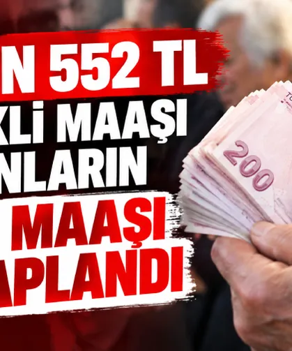 Bolu'da 23 Bin 552 TL Emekli Maaşı Alanların Yeni Maaşı Hesaplandı