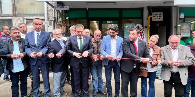 Karabük'te Tarım Kredi Kooperatif Marketi açıldı