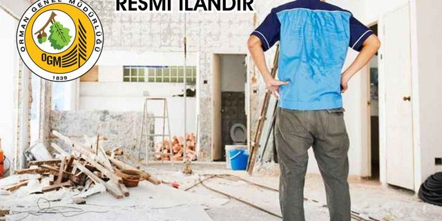 BİNA TADİLATI YAPTIRILACAKTIR