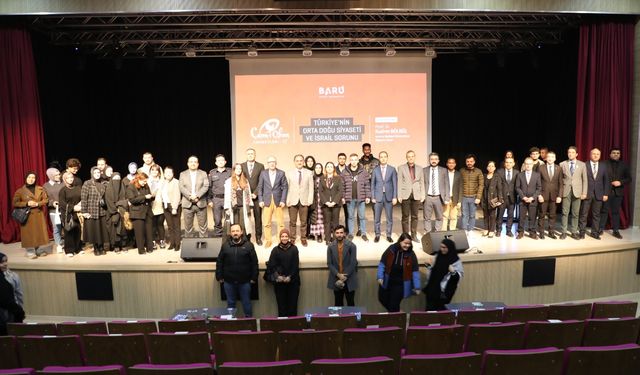 BARÜ’de “Türkiye’nin Orta Doğu Siyaseti ve İsrail Sorunu” anlatıldı