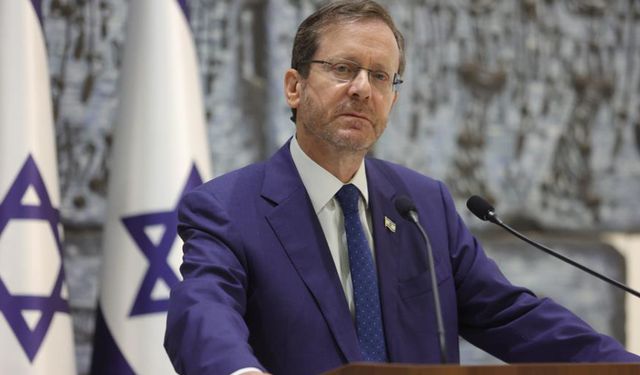 İsrail Cumhurbaşkanı Herzog: "İsrail, esirlerin serbest bırakılması için yeni bir insani araya hazır