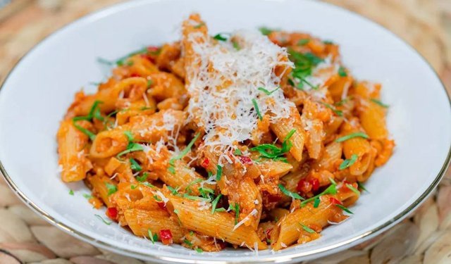 Makarna yemenin insanları mutlu ettiği bilimsel olarak kanıtlandı.