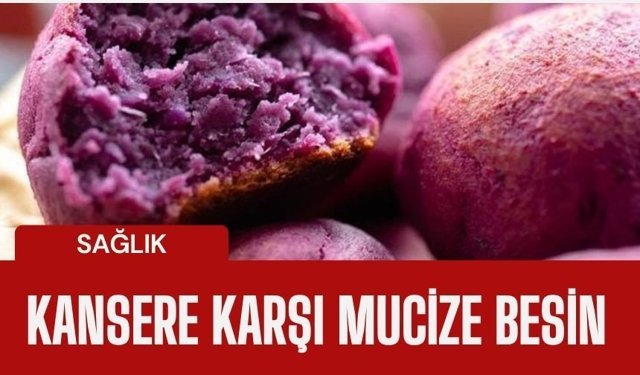 Kansere karşı gelen mucize besin! 