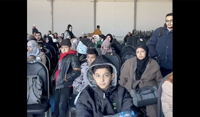 Gazzeli 102 hasta ve yaralı, refakatçileriyle bugün Türkiye'ye getirilecek