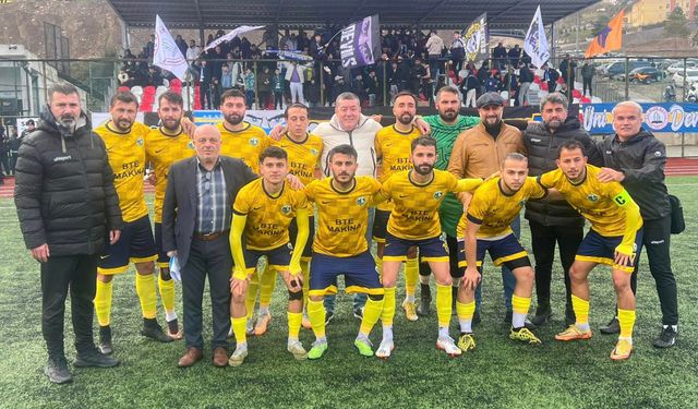 Alaplı Belediye Spor TFF bal li̇gi̇ni̇n en golcü takımı oldu