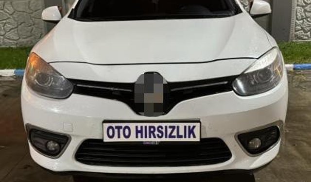 Change araç polis ekiplerince yakalandı