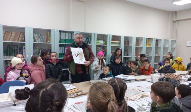 Öğrenciler büyük ilgi gösterdi