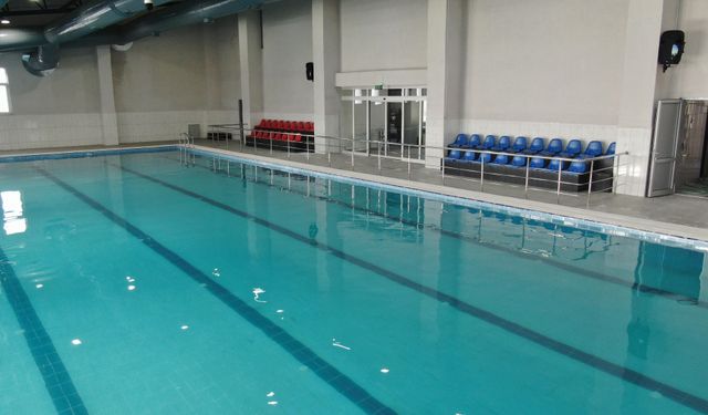 Düzce’nin ikinci yüzme havuzu açılışa hazırlanıyor