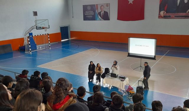 Gölyaka'da bağımlılıkla mücadele programı yapıldı