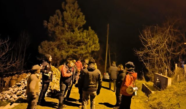 Kayıp yaşlı adam için arama çalışması başlatıldı
