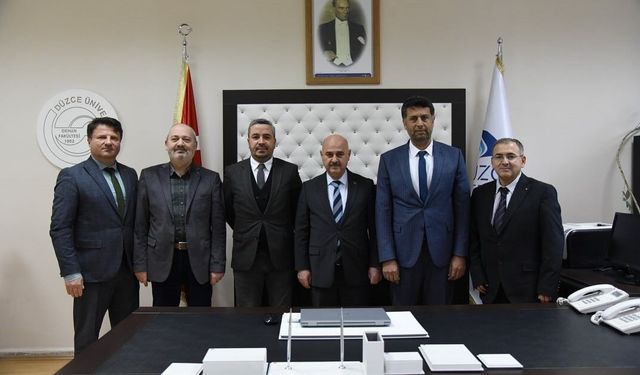 Orman Fakültesinde görev değişimi