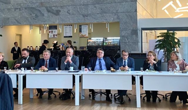 Rektör Özölçer’in katılımıyla “The New Horizon Zonguldak Toplantısı” gerçekleştirildi