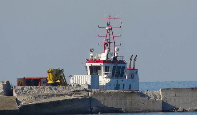 Kafkametler'in kayıp 7 mürettebatını arama çalışmaları sürüyor