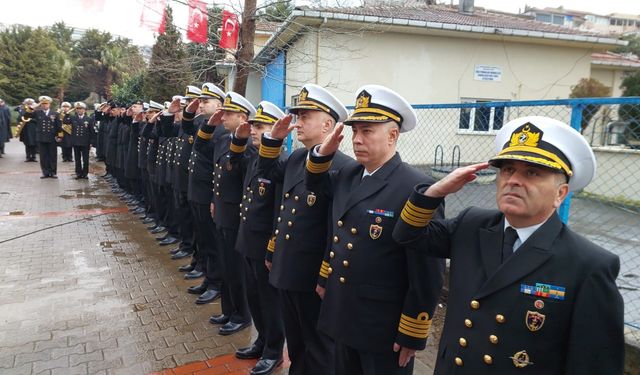Kurtuluş Şavaşı`nın ilk deniz şehidi Kdz. Ereğli'de anıldı
