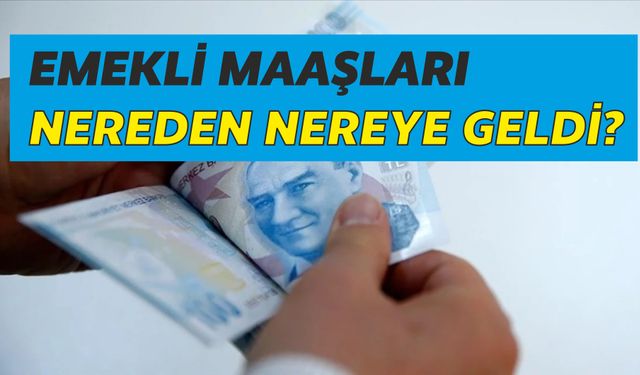 SSK ve Bağkur emeklilerinin yüzde 49,25 zamlı yeni maaşları