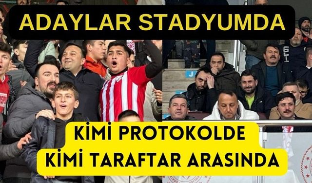 Adaylar Stadyumda