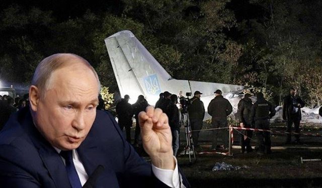 Putin: Ukraynalı esirleri taşıyan Rus uçağı Patriot ile düşürüldü