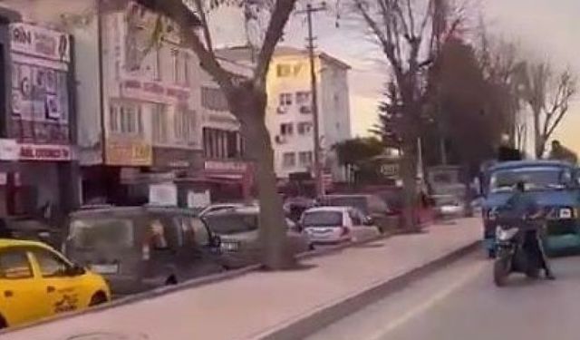 Sakarya'da İnanılmaz Görüntü