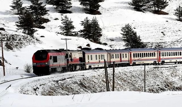 Turistik Doğu Ekspresi turları 10 bin TL'den başlıyor