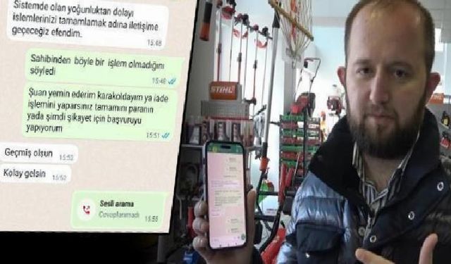 Yer: Bursa! Onlarca kişiyi dolandırıp mesaj attılar: Geçmiş olsun