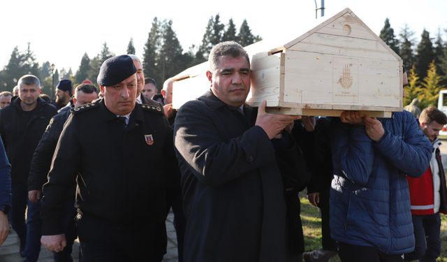 Kıbrıs Gazisi son yolculuğuna uğurlandı