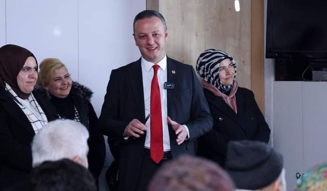 Başkan Alan, Karaelmas Mahallesi'nde vatandaşlarla buluştu