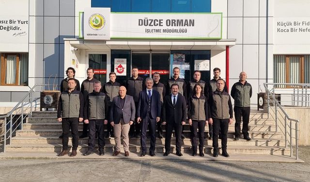 Ormanlarda yapılacak 2024 çalışmaları konuşuldu