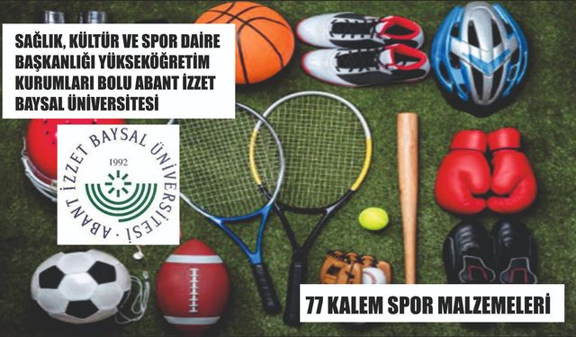 77 KALEM SPOR MALZEMELERİ