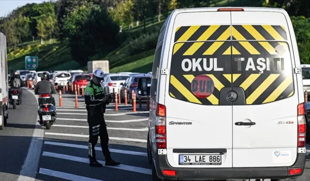 Okul Servis Araçları Yönetmeliği'nde değişiklik yapıldı