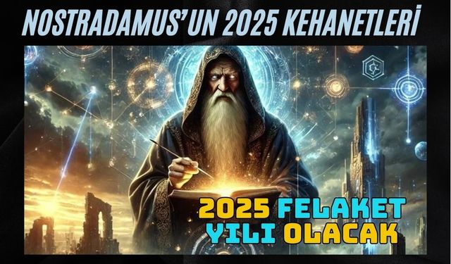 Nostradamus’un 2025 kehanetleri