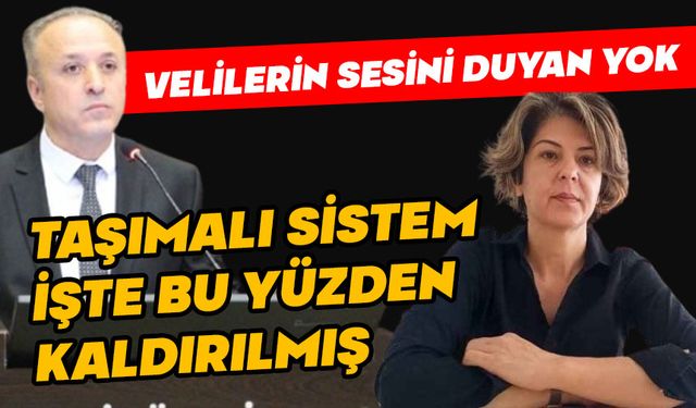 Bolu’da taşımalı sistem neden kalktığı belli oldu