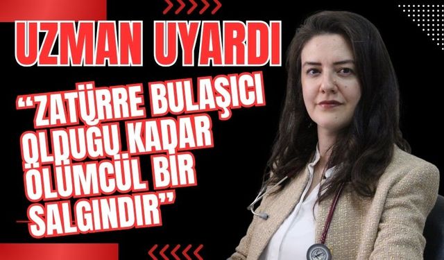 Uzman uyardı: “Zatürre bulaşıcı olduğu kadar, ölümcül bir salgındır”