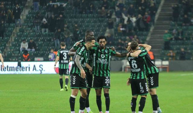 Kocaelispor'da kasım virajı dönüldü