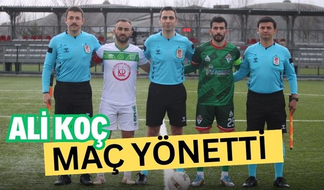 Ali Koç, Maç Yönetti