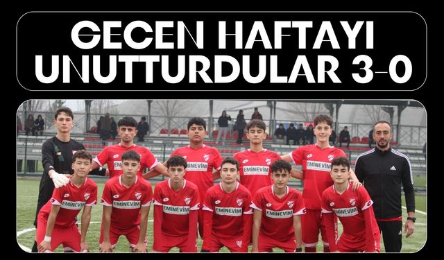 Gecen Haftayı Unutturdular 3-0