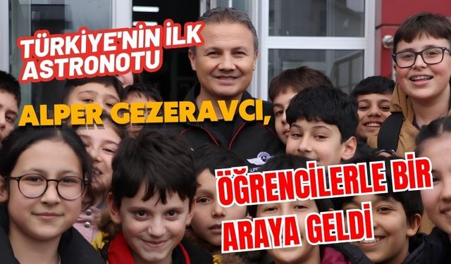 Alper Gezeravcı, Öğrencilerimizle Bir Araya Geldi