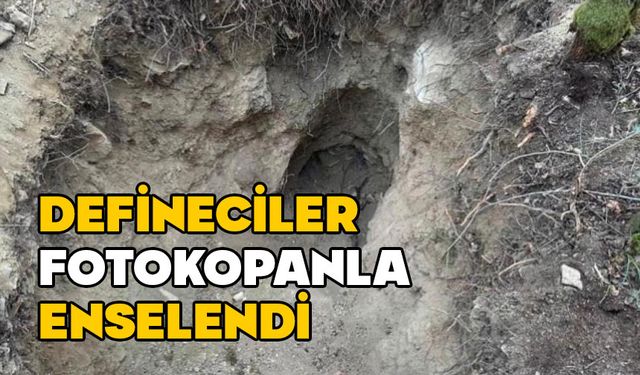 Definecileri fotokapan yakaladı