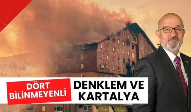 DÖRT BİLİNMEYENLİ DENKLEM VE KARTALYA